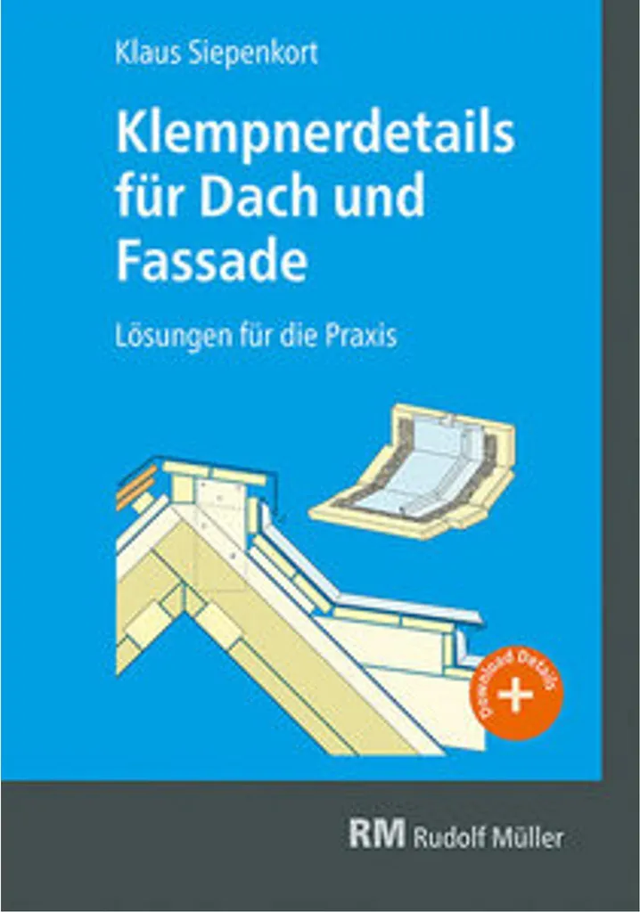 Détails de zinguerie pour toit et façade - Finition toiture précise