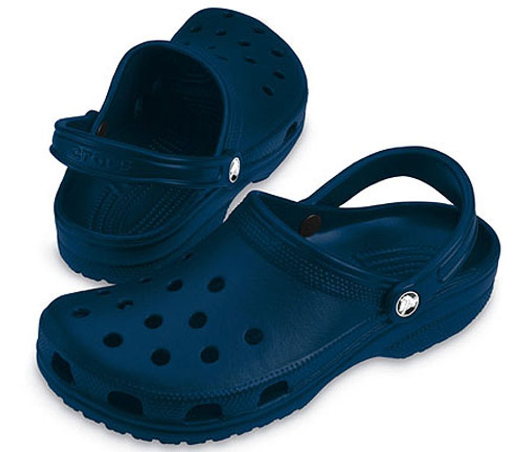 Crocs Classic navy Größe EU 48-49 Normal Produktbild 
