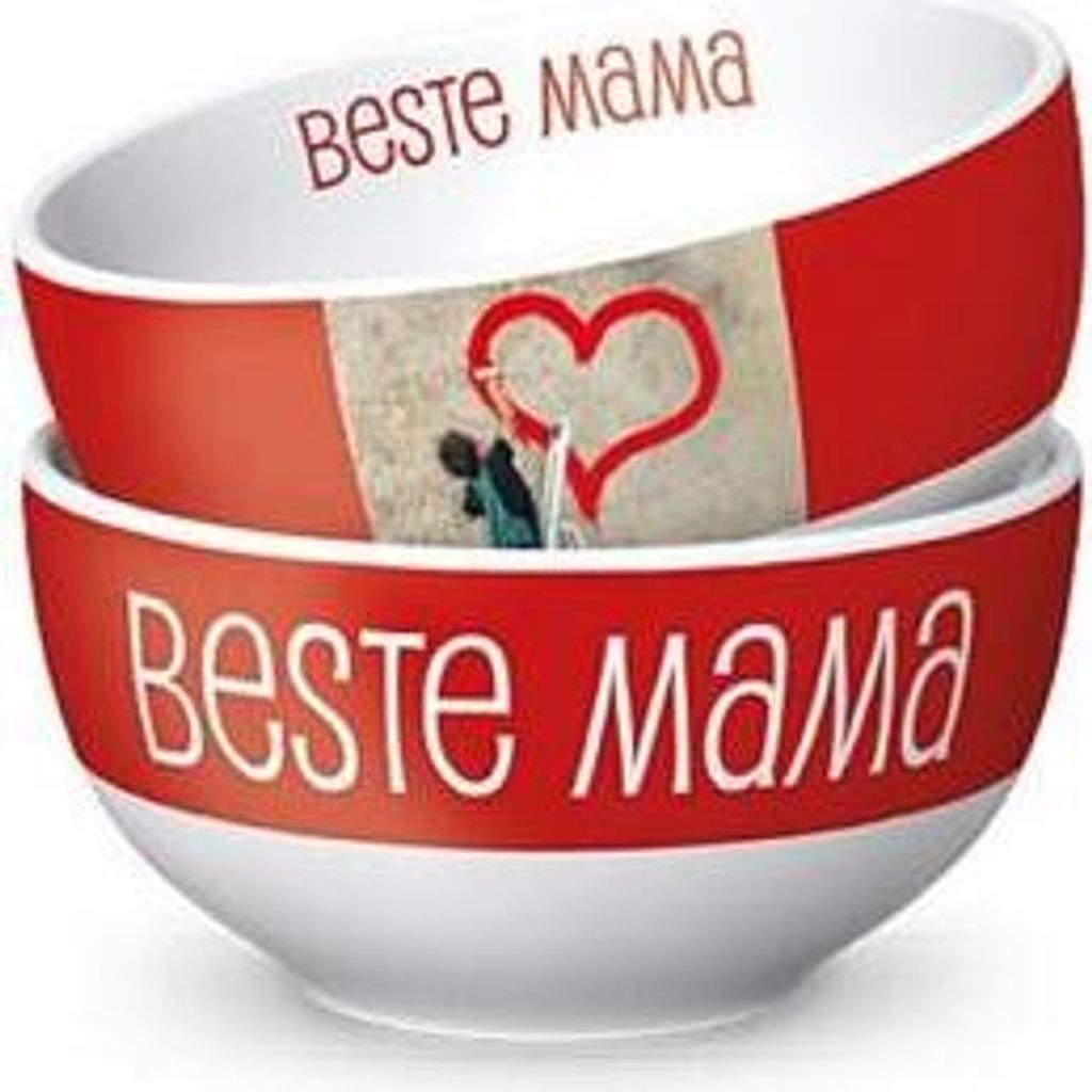 La Vida 1010548110 Schale, Plastik, bunt, 6 x 4 cm