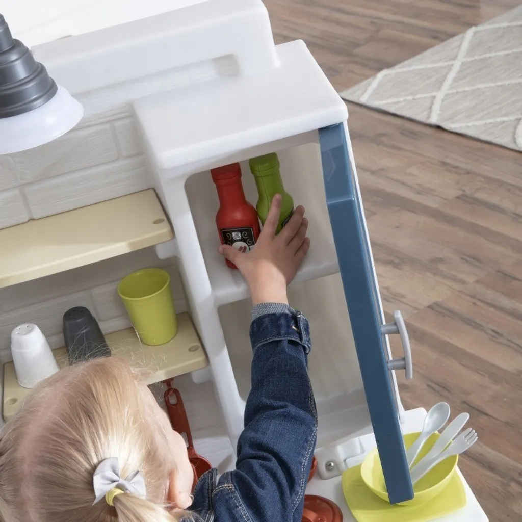 Cuisine Step2 Modern Realistic pour enfants avec 20 accessoires inclus - 10