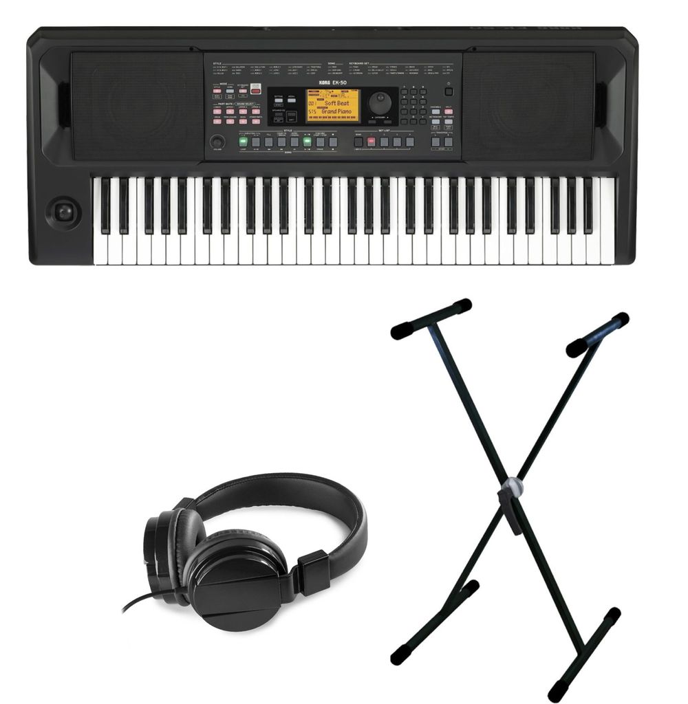 Korg EK-50 Bundle