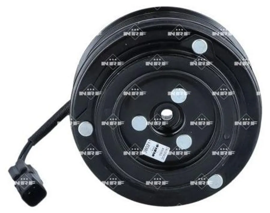 Compresseur de clim Ford Transit : accouplement NRF 109 mm - 10