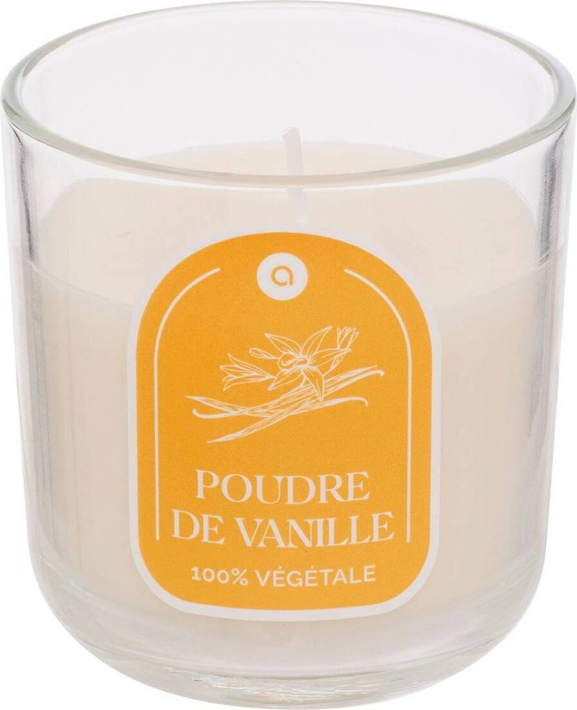 Duftkerze "floa" vanille 115g - Atmosphera créateur d'intérieur