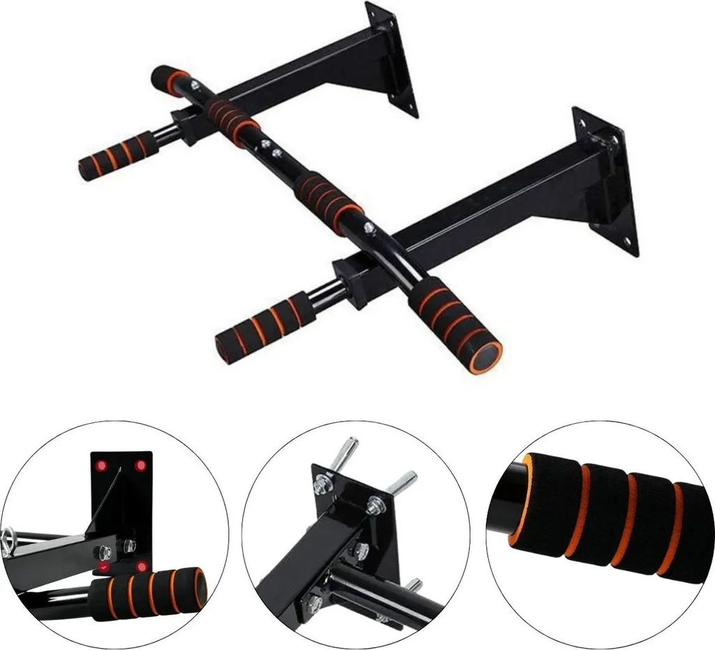 Barre de traction murale X-sport : fini les fixations de porte instables