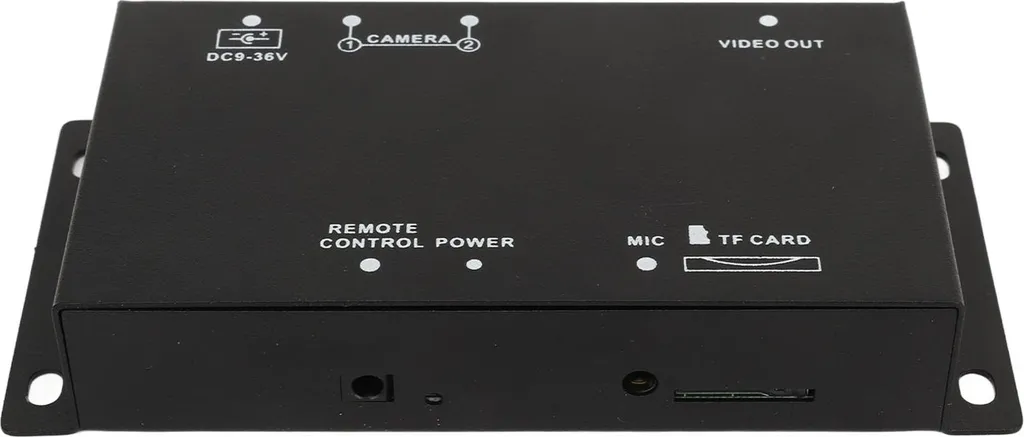 Système de contrôle vidéo 2 canaux pour sécurité de recul fourgonnette HD