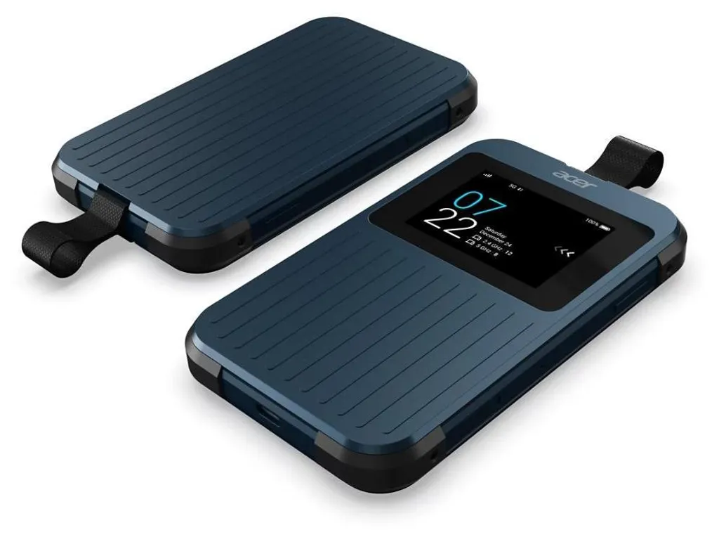 Hotspot Mobile 5G Acer Connect Enduro M3 Robuste pour Usage Extérieur - 6