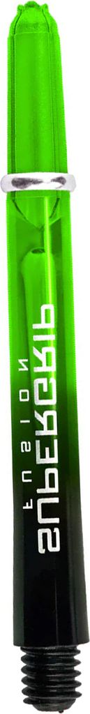 Harrows - Darts "Supergrip Fusion" 10er-Pack CS972 (M) (Schwarz/Grün)
