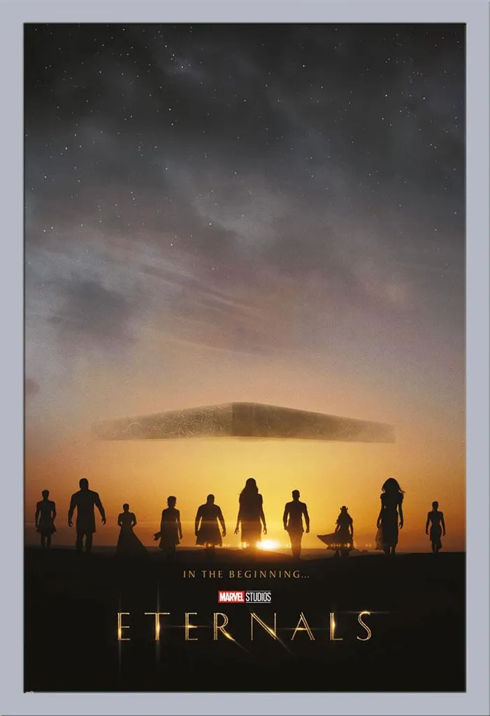 Regalo Originale Marvel: Poster Eternals Maxi Incorniciato Shinsuke