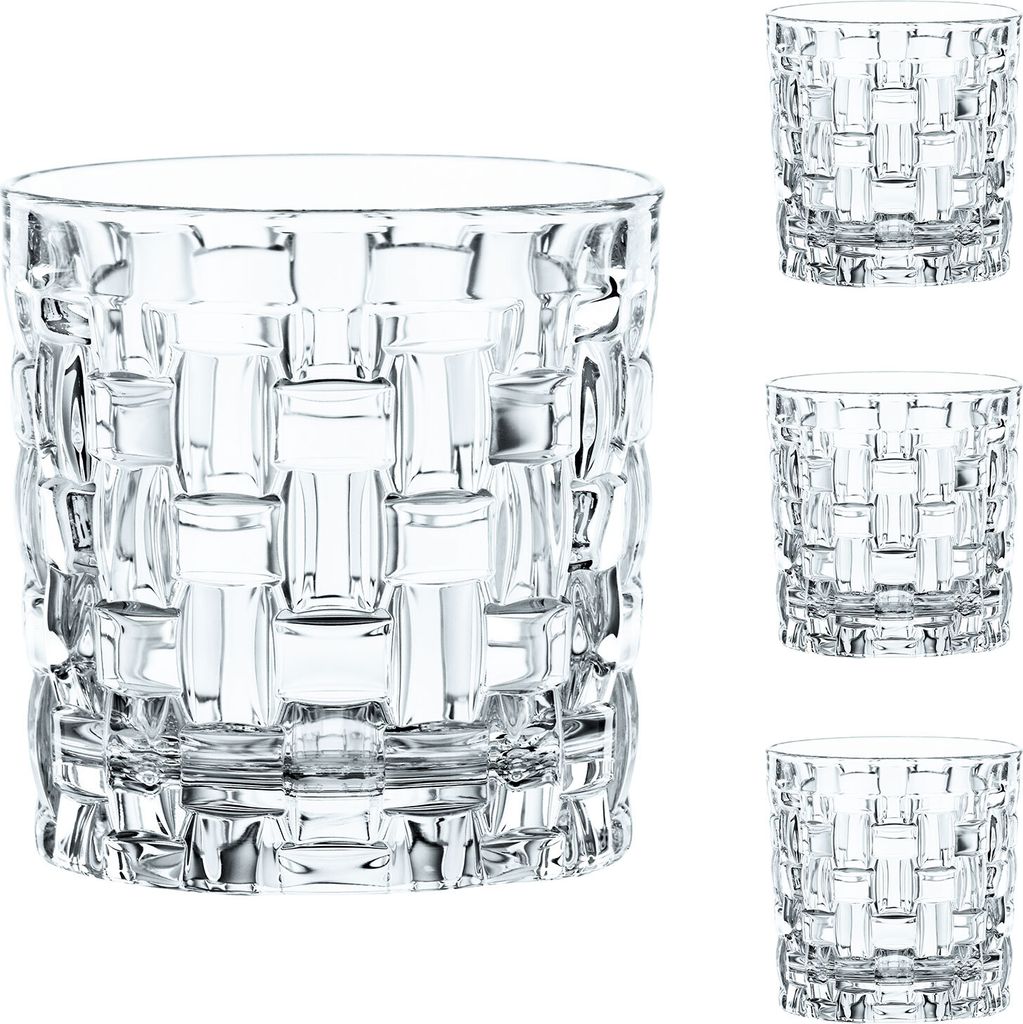 Nachtmann, 4-teiliges SOF-Set, Kristallglas, Höhe: 8,9 cm, Produktbild 