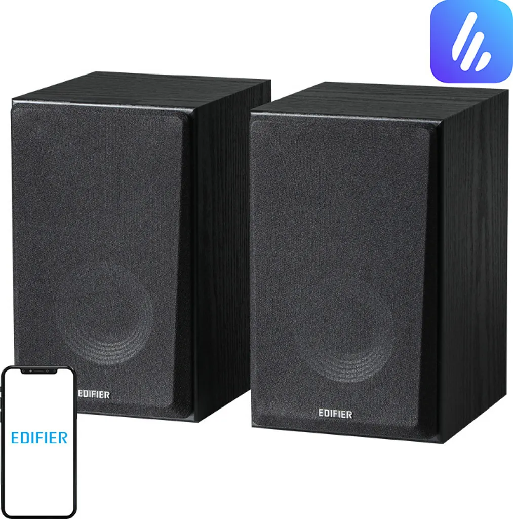 Edifier R990BT 2.0 Bluetooth Casse Attive - Audio Professionale da Scaffale