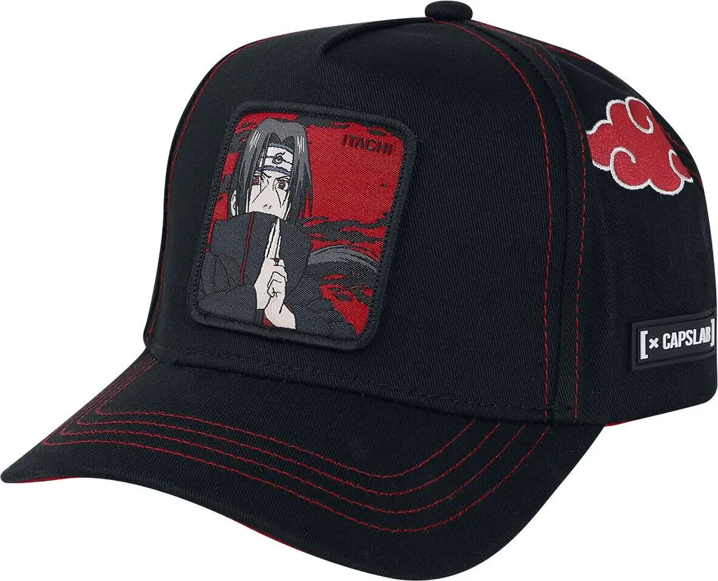 Casquette de Collection Collabs WIP CL-NS-1-AKA2 Noire pour Tout Look