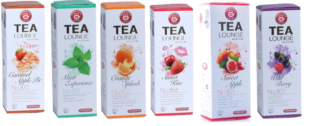 Die besten Produkte - Entdecken Sie die Teekanne tealounge kapseln Ihren Wünschen entsprechend