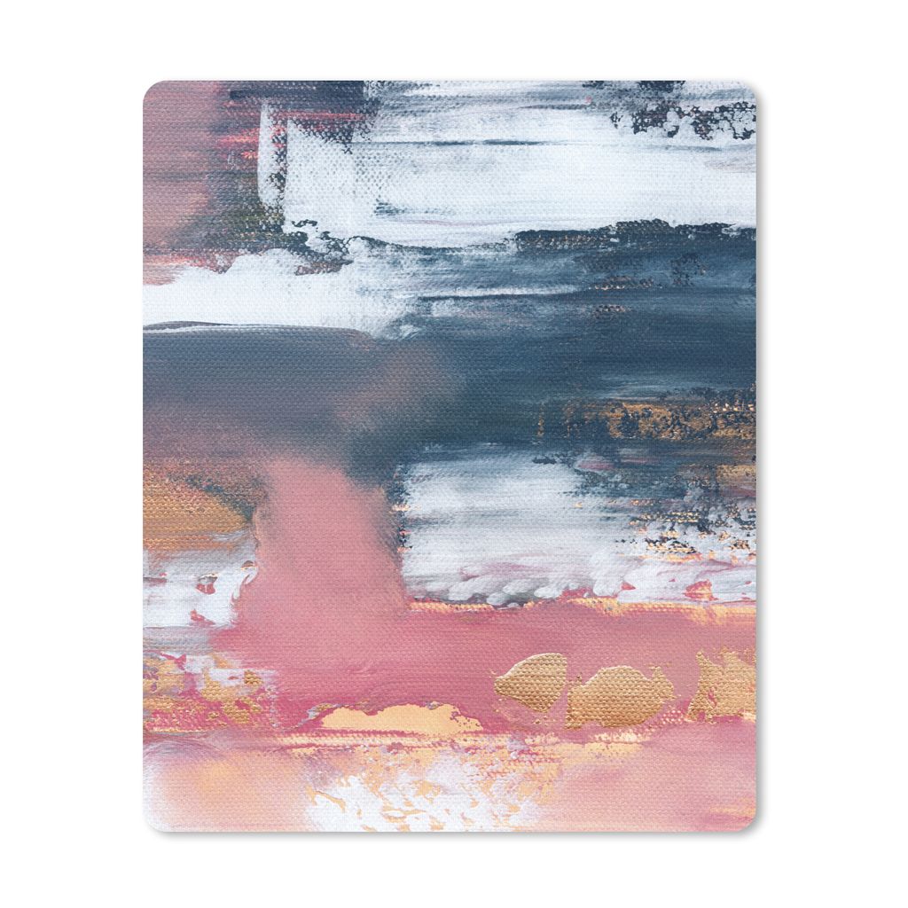 MuchoWow Mauspad Mousepad Abstrakt - Malerei - Design 19x23 cm - Mousepads - Maus Mat - Pad - Mausunterlage - Mauspads - Spielen