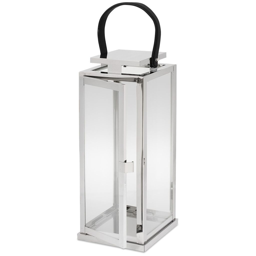 SEVICO Laterne Gartenlaterne Metall XXL 3tlg. Windlicht Produktbild 5