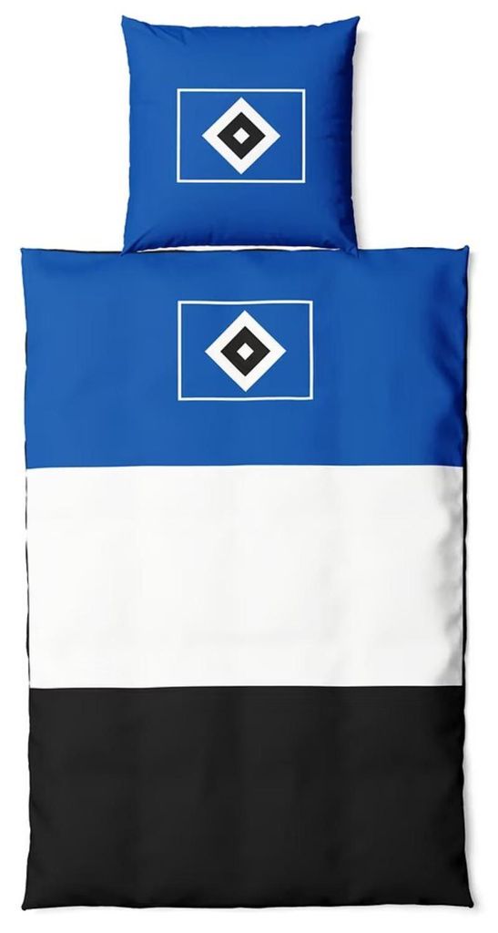 HSV Bettwäsche Blockstreifen, Offizieller Hamburger SV