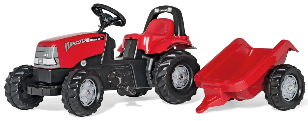 Tracteur à Pédales pour Enfant : Jouet de Plein Air RollyKid Case IH