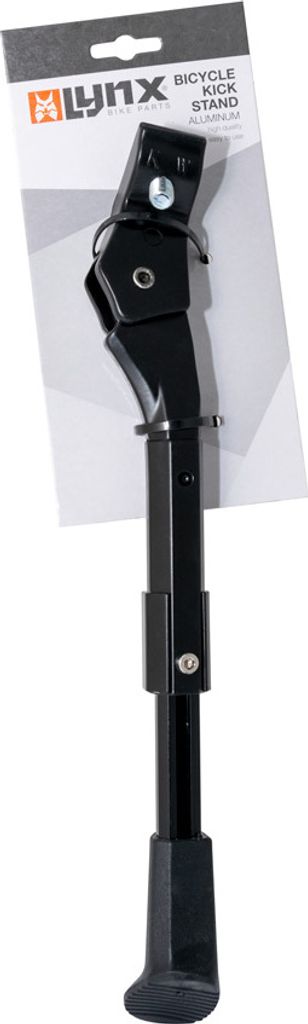 Fahrradständer Lynx einstellbar 29 - 33cm schwarz Aluminium für 24 - 28 Zoll