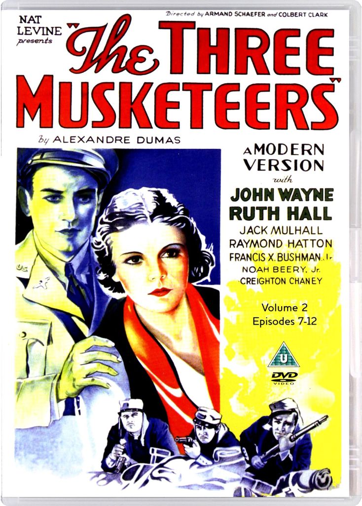 Die 3 Musketiere - Einer für alle-alle für einen (nur Originalversion) [DVD]