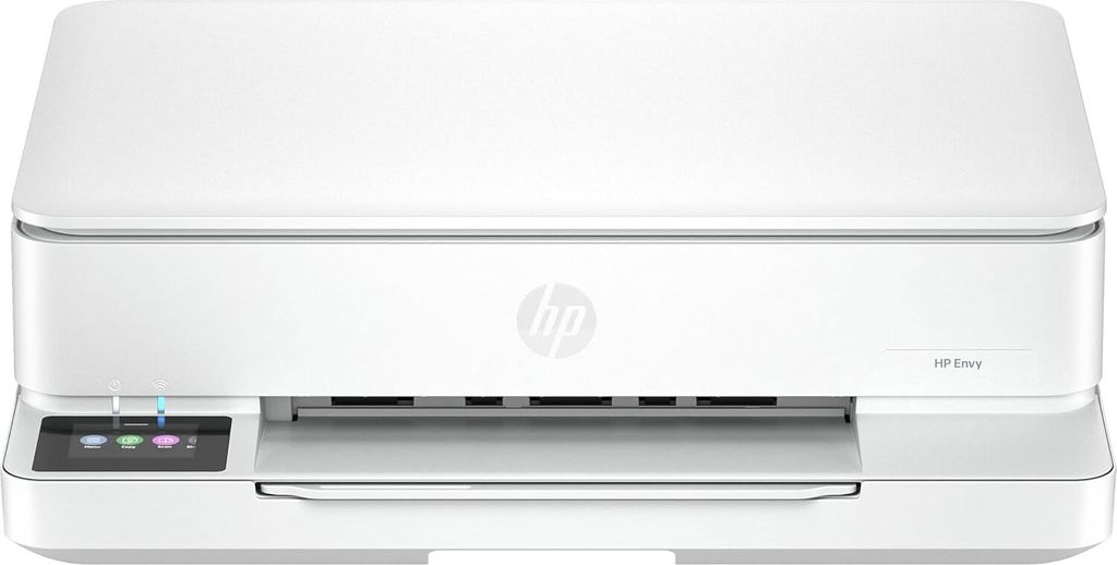 HP ENVY 6110e Wireless All-in-One Farbe Drucker, Instant Ink; Fotodruck, Thermal Inkjet, Farbdruck, 4800 x 1200 DPI, Farbkopieren, A4, Weiß