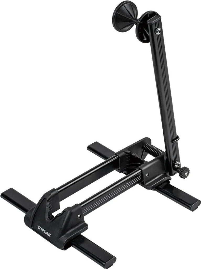 Pied de vélo Topeak LineUp Stand Noir avec système de maintien à ressort