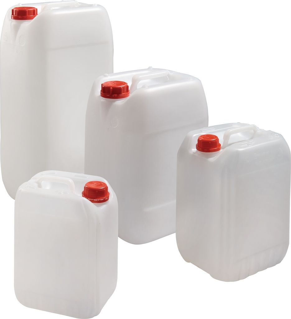 Industriekanister 30l PE UN-Zulassung H578xB230xT288mm