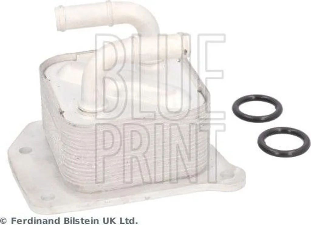 Refroidisseur d'huile OE 213051KC0B Blue Print en aluminium pour Clio