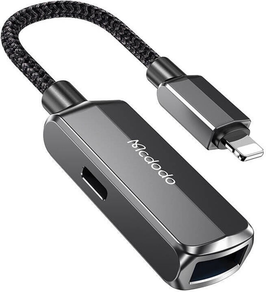 Mcdodo Adaptér OTG 2v1 USB 3.0 do Lightning CA-2690 Obrázok produktu 