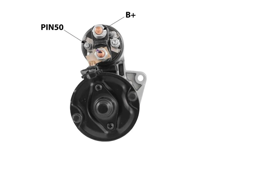Démarreur BMW Série 3 E46 : Solution 12 V 1,4 kW Tesla Technics TT15221