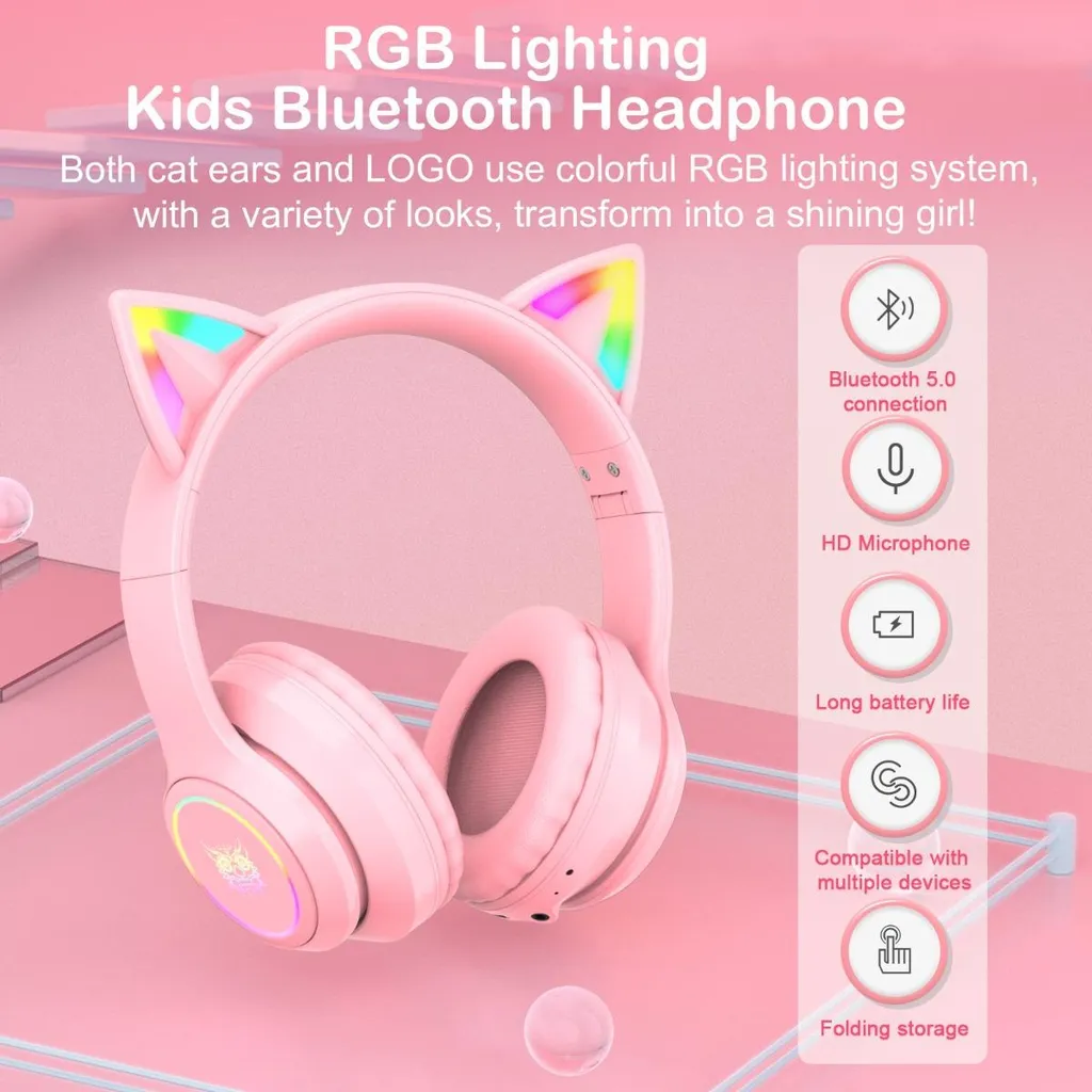 Fini les retards audio avec le casque Bluetooth INF Pink à faible latence - 11