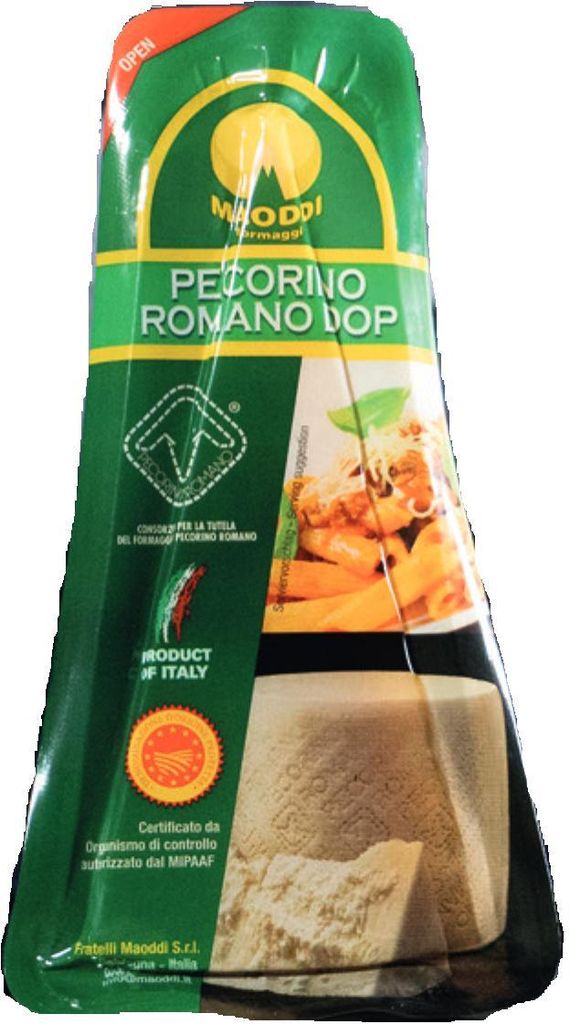 Pecorino Romano Hartkäse DOP 200g - Maoddi Formaggi Produktbild 