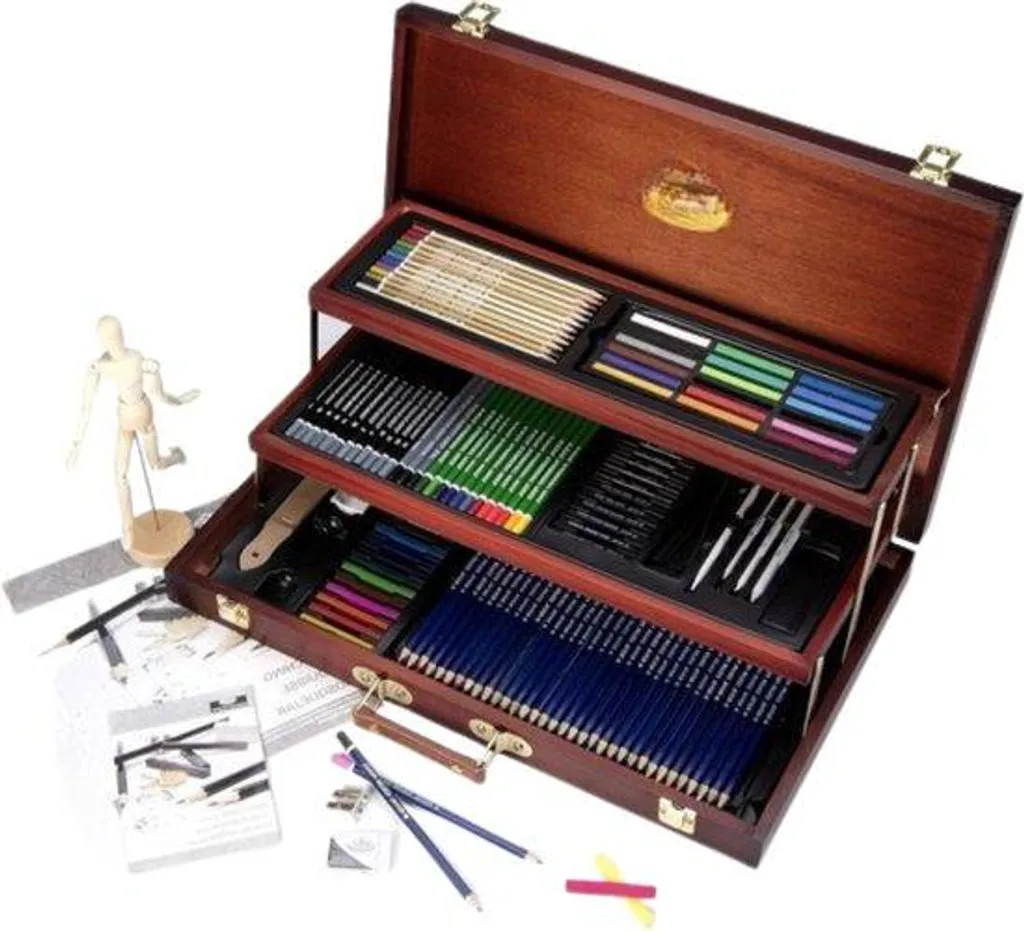 Organisez votre matériel avec le coffret d'artiste Tekendoos 56cm
