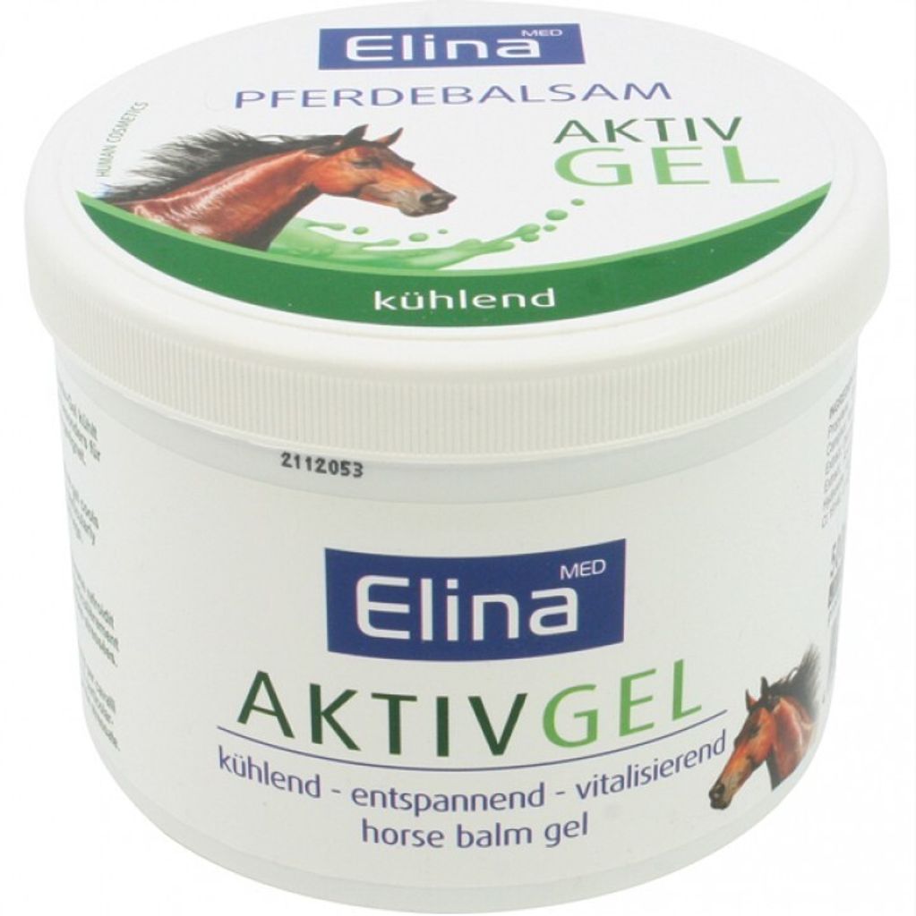ELINA Creme 500ml Pferdebalsam Activ in Gel-Form Produktbild 