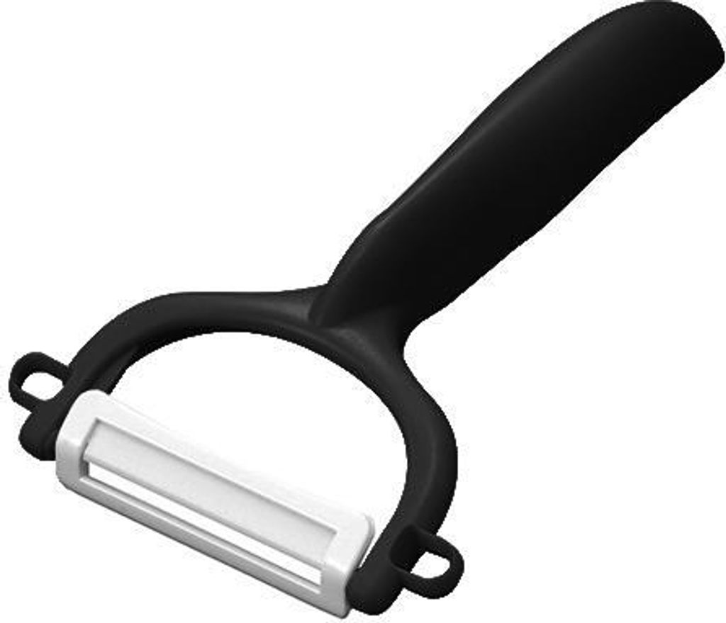 KYOCERA Sparschäler 4cm schwarz