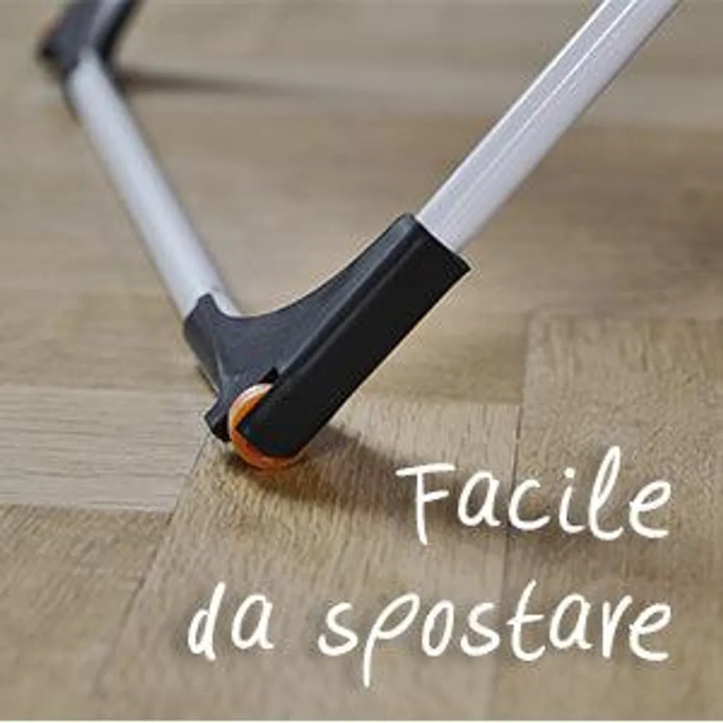 Séchoir à linge aluminium et acier 19m - Structure stable et rigide