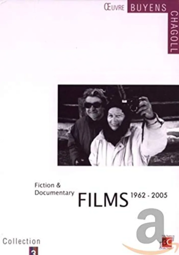 Documentaires Cinéma Belge : 9 Films Frans Buyens Lydia Chagoll Vol 3 Neuf