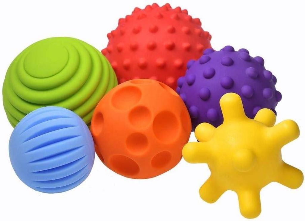 Fancy Baby Sensorik Balls 6-15 Monate Greifball für Babys Produktbild 