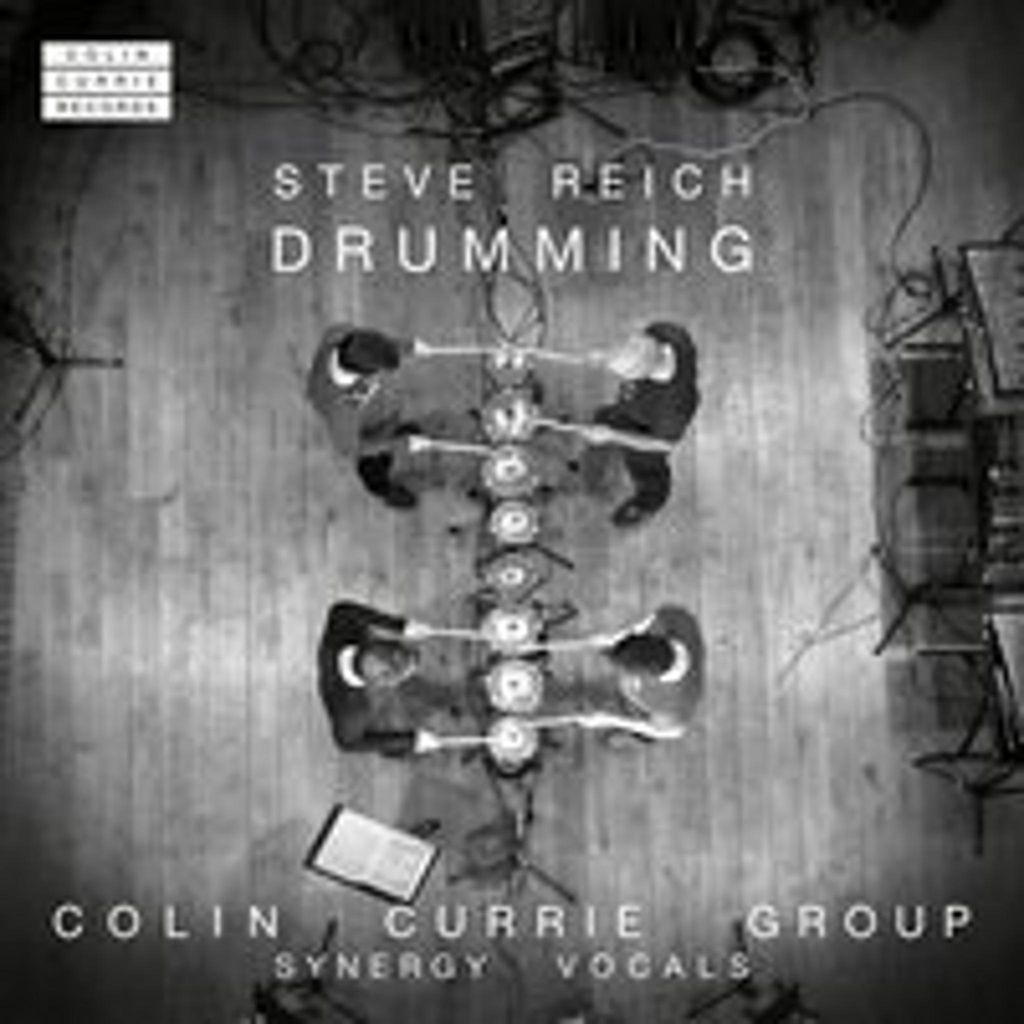 Steve Reich: Drumming Parts I-IV - Colin Currie  - (CD / Obrázek produktu 