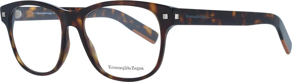 Monture de lunettes de vue rectangulaire Ermenegildo Zegna EZ5158 54