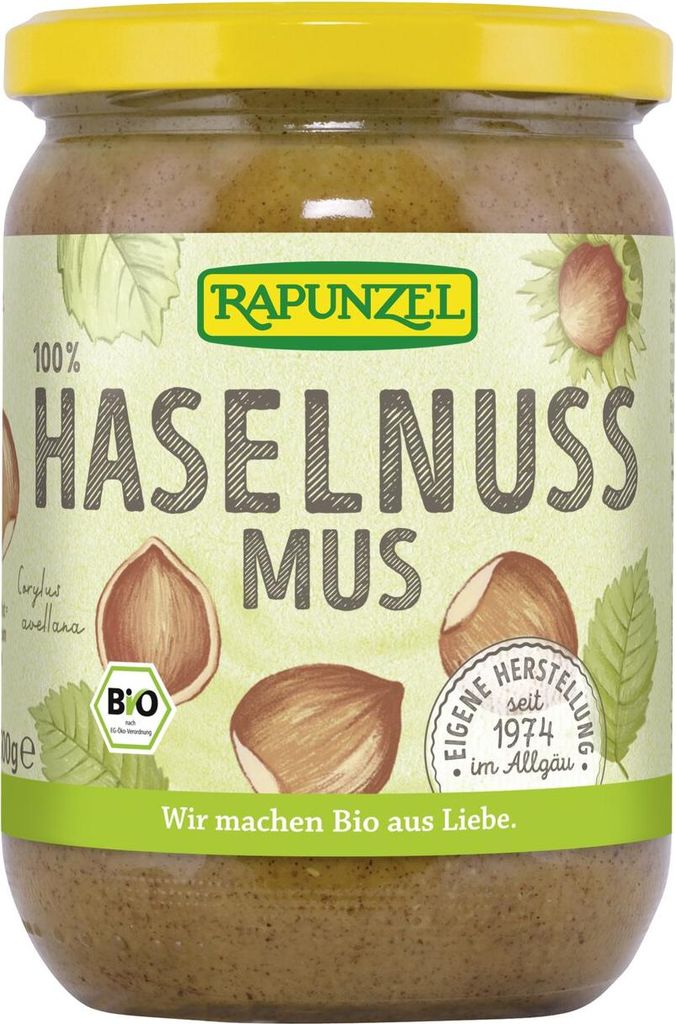 KREM Z ORZECHÓW LASKOWYCH250 g - RAPUNZEL Zdjęcie produktu 
