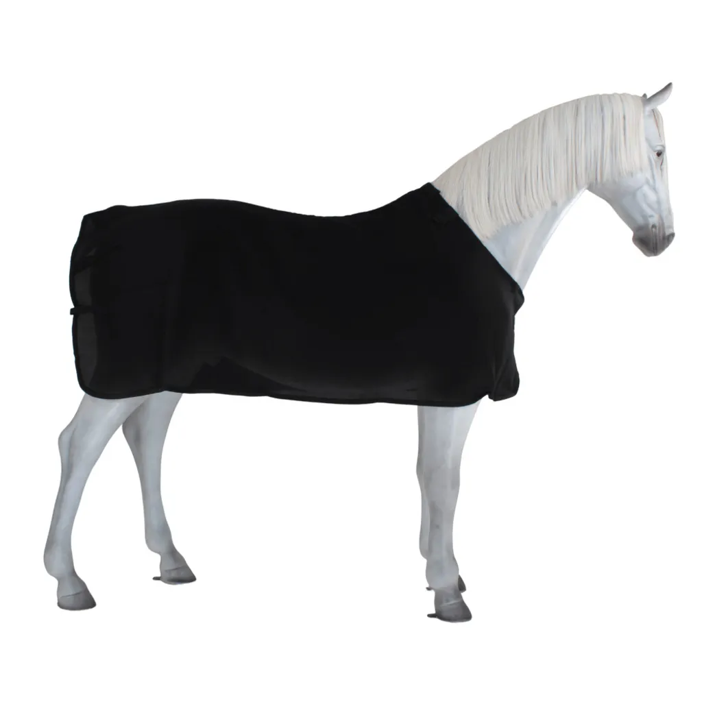 Sous-Couverture Waldhausen Air Mesh Noire 155 cm : Confort et Aération