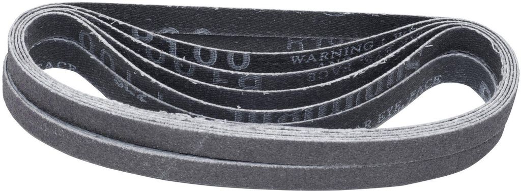 Hazet Schleifbänder, Körnung 100, 330 x 10 mm 9033-4100/10