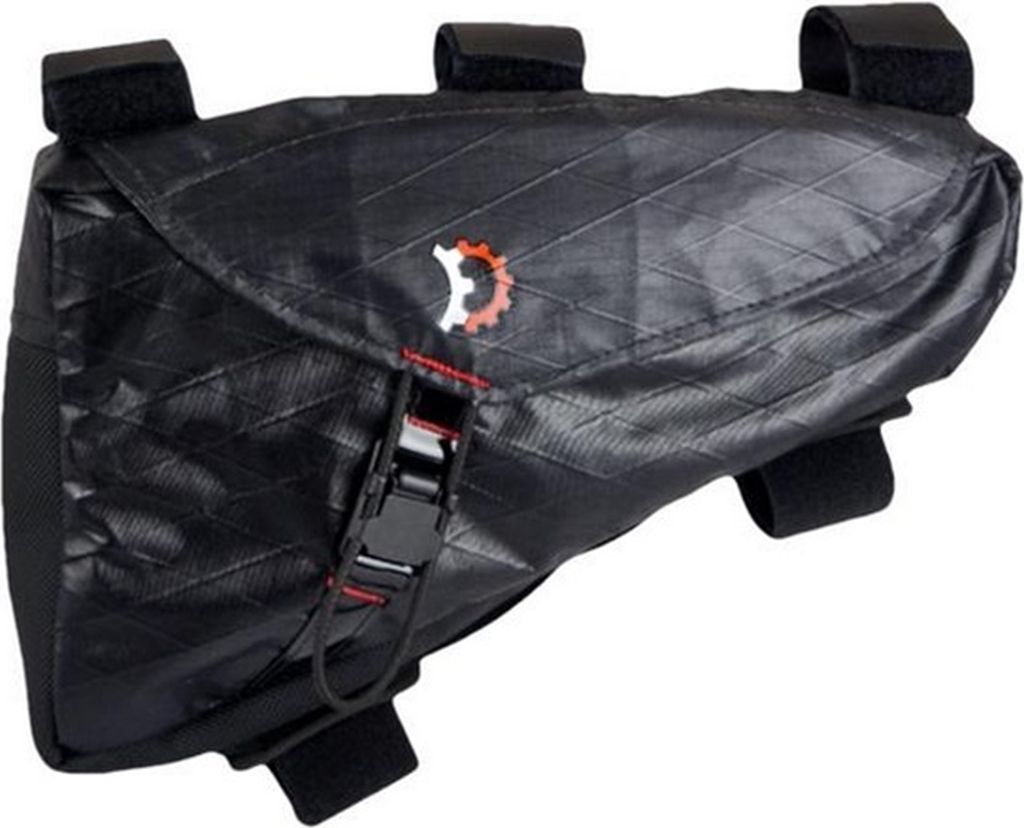Revelate Designs Hopper Hydation Bundle, Rahmentasche 4.0L, inkl. HydraPak 1.5L, black