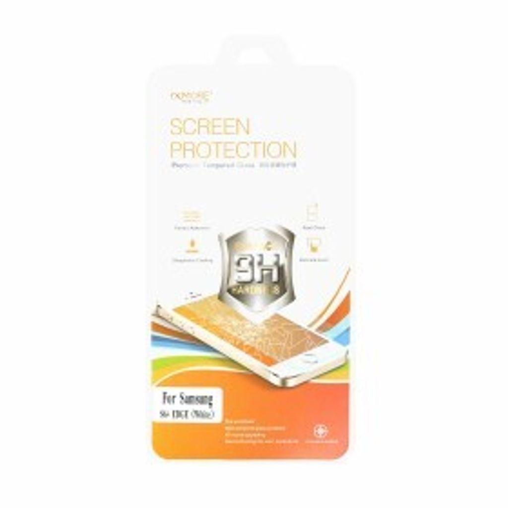 Original Panzerfolie 9H für Samsung S6+ Edge Blickschutz