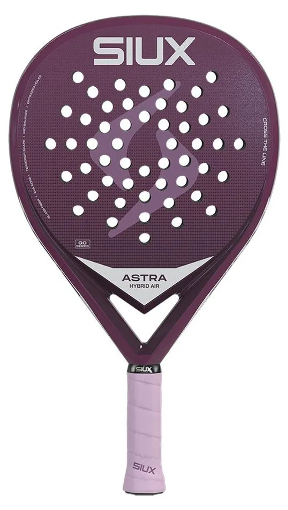 Siux Astra Hybrid Air raquette légère avec mousse EVA confortable