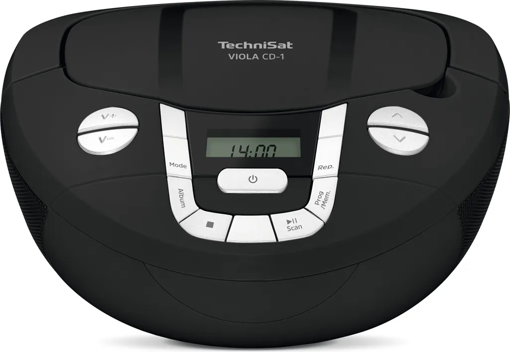 TechniSat Viola CD-1 Boombox | Bluetooth Streaming e Lettore CD MP3