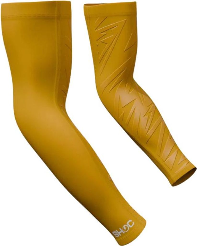 SHOC Super Grip Arm Sleeve bietet unübertroffene Ballsicherheit, Komfort und Leistung. Merkmale Strapazierfähiges, dehnbares Funktionsmaterial f...