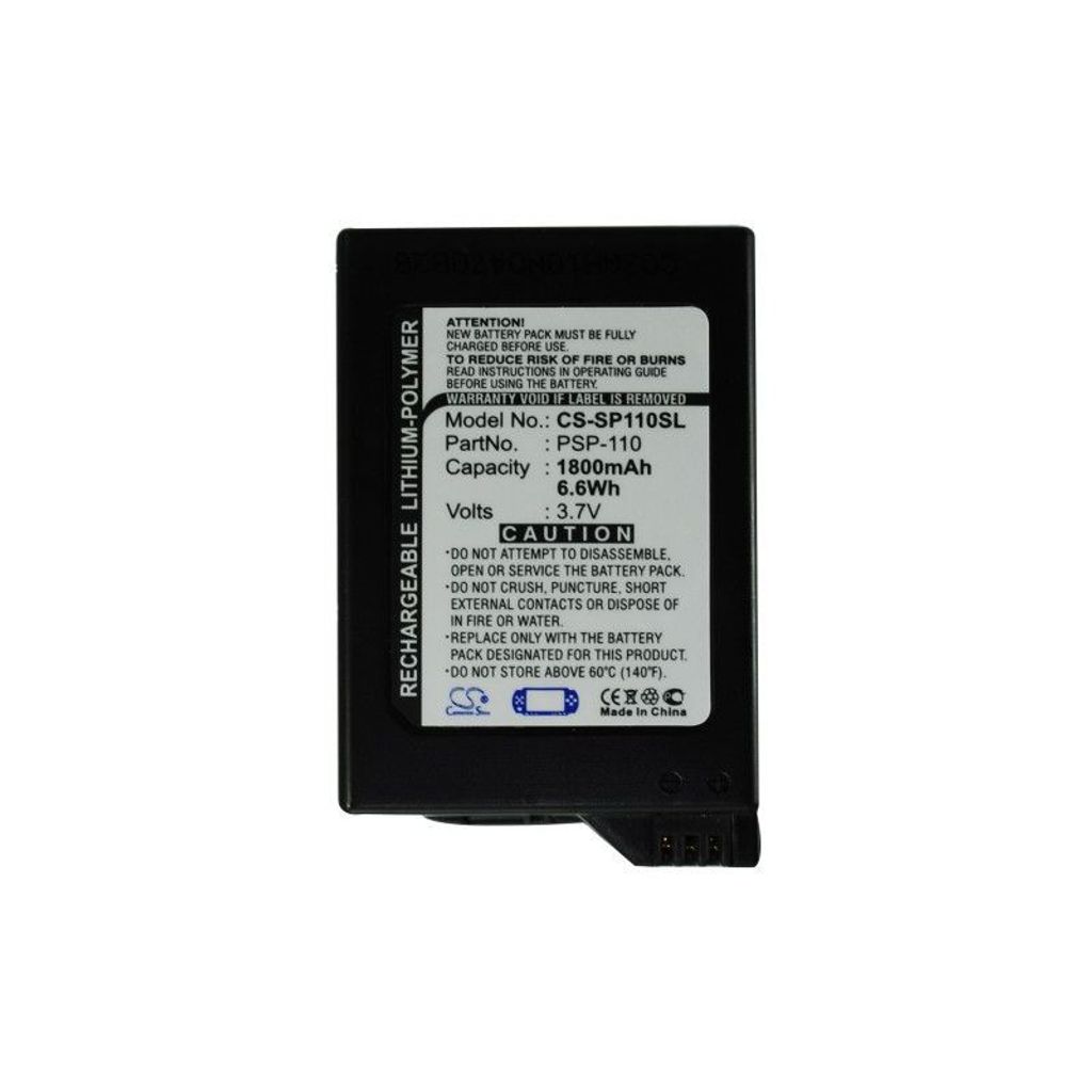 Akumulator Bateria typ PSP-110 do SONY PSP-1000 PSP-1001 Zdjęcie produktu 