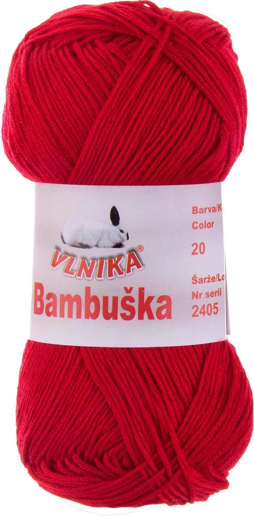 50g Strick- u. Häkelgarn Bambuska Strickgarn Bambus-Viskose Baumwolle unifarben, Farbwahl