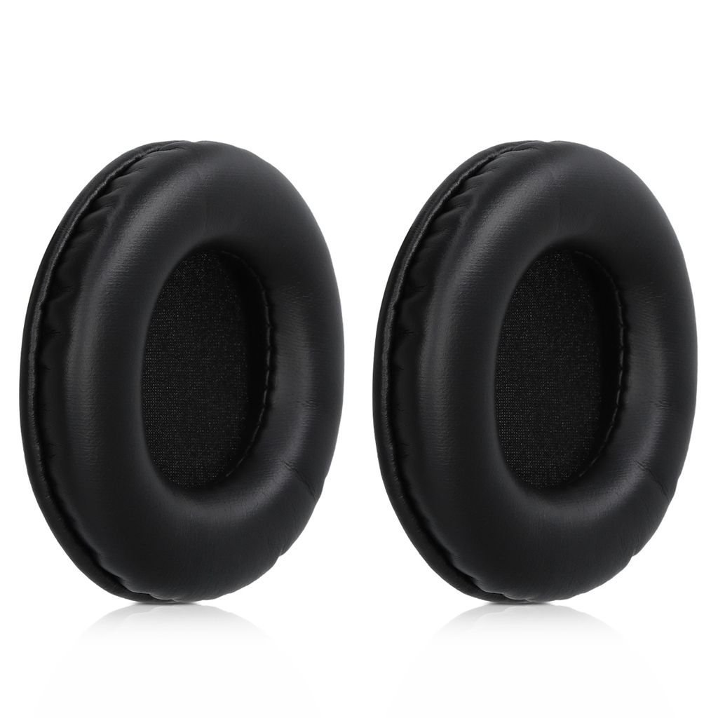 2x Ohrpolster für Sony MDR-10RBT 10RNC 10R Kopfhörer Kunstleder Headphones 