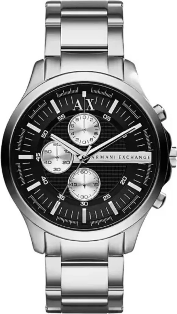Orologio Armani Exchange AX2152 Uomo | Cronografo Acciaio Nero